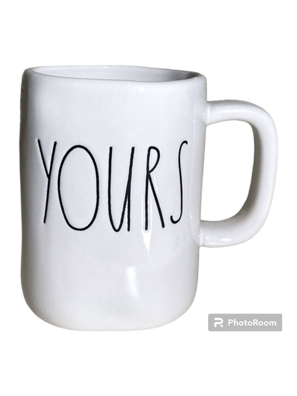 3/$30 Rae Dunn YOURS coffee mug